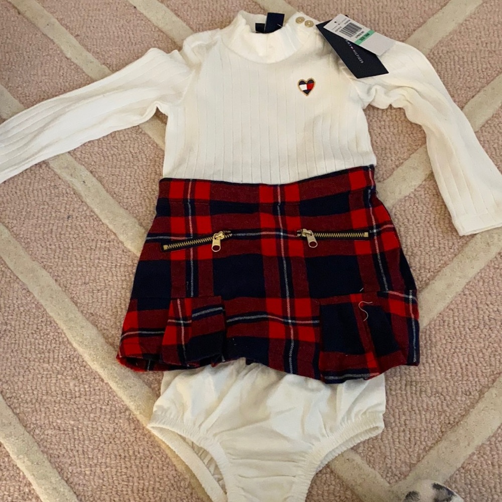 Tommy hillfiger girls dress